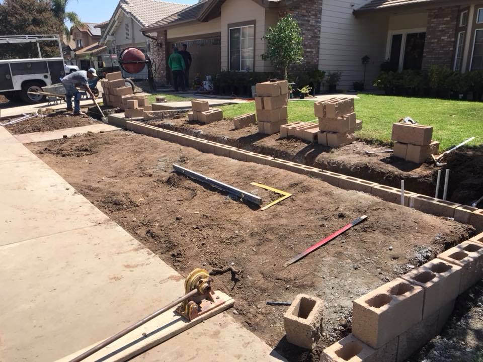 patio construction